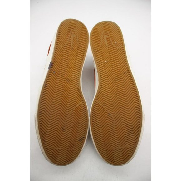 Nike Zoom Air Stefan Janoski Men’s 13 Brown Swoosh Skateboard Shoes AQ7475-203 - Picture 7 of 10